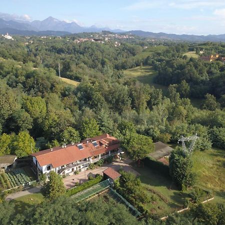 Nebbialuce B&B Lessona Экстерьер фото